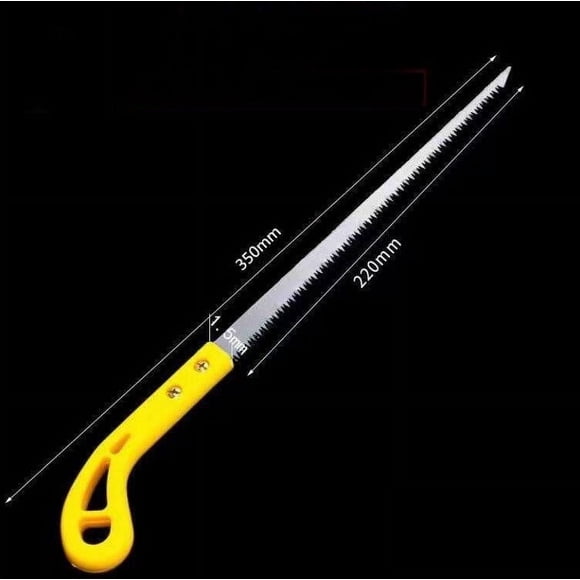 Vaidha Outdoor Manganese Steel Mini Saw Hand Pulling And Repairing Branch, Woodworking Saw, Wood Saw, Tree Saw, Chicken Tail Saw, Household Portable Saw Tool