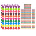 thumbnail image 1 of 1400pcs Blank Colored Dot Stickers Round Dot Label Stickers Adhesive Circle Stickers, 1 of 8