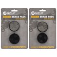thumbnail image 1 of Niche Semi-Metallic Brake Pad Set for Yamaha Phazer II Snowmobile MK1002881, 1 of 9