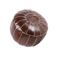 thumbnail image 2 of ziyahi Housse de Pouf Bohème Marocain Fait Main Non Rempli Café, 2 of 9