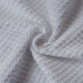 thumbnail image 2 of Kingrest Bath Towel Sets of 6 Pieces, 2 Bath Towels 2 Hand Towels 2 Washcloths, 100% Cotton Highly Absorbent Towels for Bathroom, Gym, Hotel - Light Gray, 2 of 9