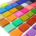 thumbnail image 3 of Yeacher 24 Colors Small Block Polymer Clay,DIY Colored Clay Kit with Modeling Tools,with Sculpting Tools Safe for Kids, Artists, 3 of 7