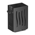 thumbnail image 1 of Organizers and Storage for Kitchen Kitchen Utensils Wall Mounted Cutlery Rack Plastic Storage Box Chopsticks Knife Drainage Hook Multifunctional Storage Container Kitchen Storage Rack, 1 of 8