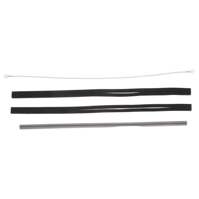 4 Pcs Kit de Remplacement de Pièces d'Étanchéité pour Scelleuse sous Vide Incluant Bande de Joint et Ruban Mousse d'Étanchéité pour Réparation et Entretien de Scelleuse Alimentaire