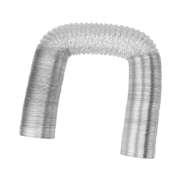 Air Ducting, 4 Layer Protection Vent Hose Flexible Flame Retardant Leakage Proof Easy To Cut 4 Inch for HVAC 5m/196.9in,10m/393.7in