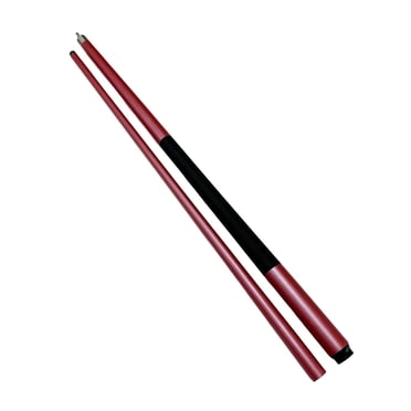 Siruishop 147cm Billiard Cue 2 Sections Pool Table Sticks for Game Practice Break Room Pink