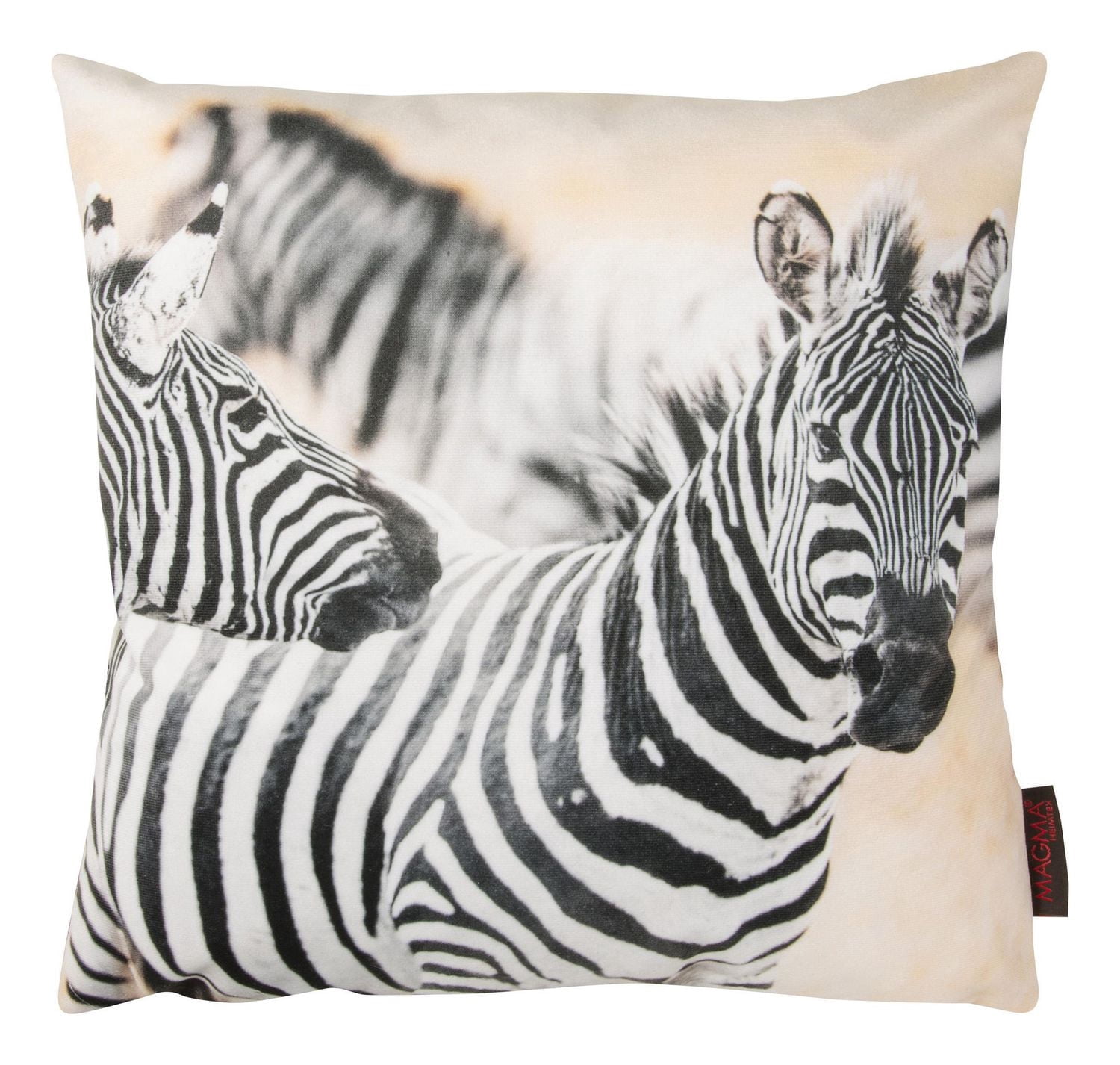 Gouchee Home SAFARI Coussin Zèbre