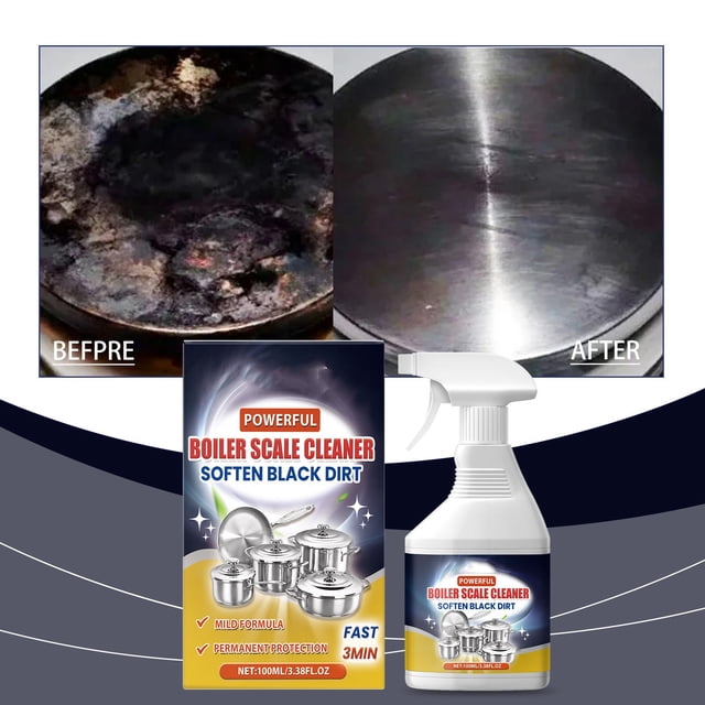 RKSTN A Detergent 1. Efficiently Clean Up Stubborn Dirt While Avoid The Pot From Rusting And Extending Its Service Life. 100ml
