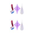 thumbnail image 2 of Maytalsory Shaver Shaping Tool for and Pubic Skin Hair Starfish 2Set, 2 of 6