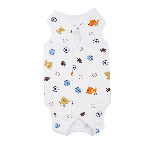 2025 Dog Recovery Suit onesie Large Dog Lift After Pet Shirt for Female Male Non Stop Dog Dogs Cats Surgical Snuggly Vest for Abdominal Wounds Weaning Licking Vest
