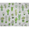 thumbnail image 5 of oneOone Cotton Silk Fabric Leaves & Floral Block Decor Fabric Printed BTY 42 Inch Wide, 5 of 5