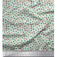 thumbnail image 1 of Soimoi Cotton Poplin Fabric Semi Circle Geometric Printed Craft Fabric by the Yard 42 Inch Wide, 1 of 1