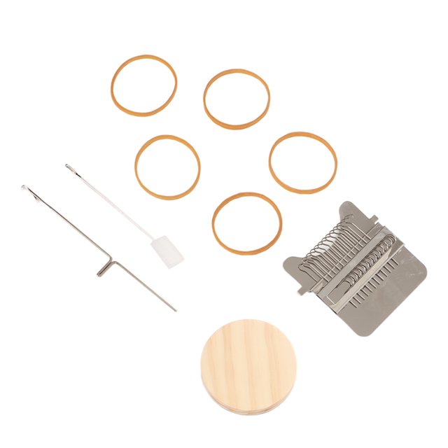 Darning Mini Loom Tool, Easy Operation Darning Mini Loom Mini Size For Jean 12 Hooks