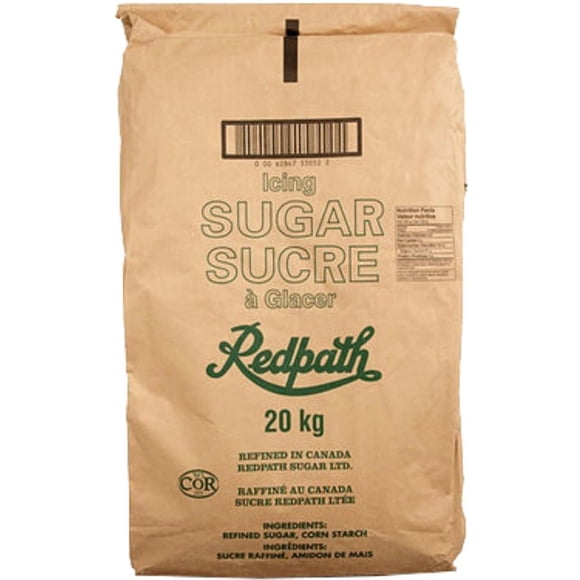 RedPath Sucre à Glacer, 20 kg
