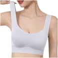 thumbnail image 1 of Timegard Seamless Bras for Women with Support Wirefree Full Coverage Smoothing Comfortable Everyday Bras, 1 of 6