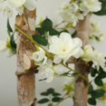 thumbnail image 4 of 2 Pcs Fleurs de Cerisier Artificielles Imitation Réaliste Rotin Fleurs de Cerisier Fausses Vigne de Cerisier Réutilisable Suspendue pour Jardin Maison, 4 of 8