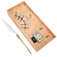 thumbnail image 3 of Feather Pen Set, Student Gift A Gift On Christmas Feather Pen, Lightweight Other Important Days. Birthday For Thanksgiving Days For Christmas Birthday White, 3 of 8