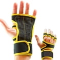 thumbnail image 4 of Decodeary 2pieces Stay Comfortable And Stylish With Breathable Gym Gloves Lightweight Yellow S 5Set, 4 of 6