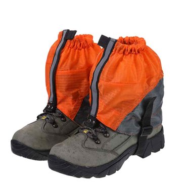 Guêtres Légères Imperméables Guêtres de Cheville pour la Randonnée la Marche le Backpacking