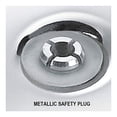 thumbnail image 4 of Prestige Autocuiseur en Acier Inoxydable à Base pour Induction Alpha Deluxe de 2 Litres, Argent, 4 of 5