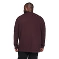 thumbnail image 3 of George Big Men's Long-Sleeve Henley T-Shirt, 3 of 6