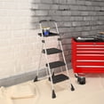 thumbnail image 4 of COSCO 3-Step Max Steel Work Platform, 225 lb. Weight Capacity (Black), 4 of 6