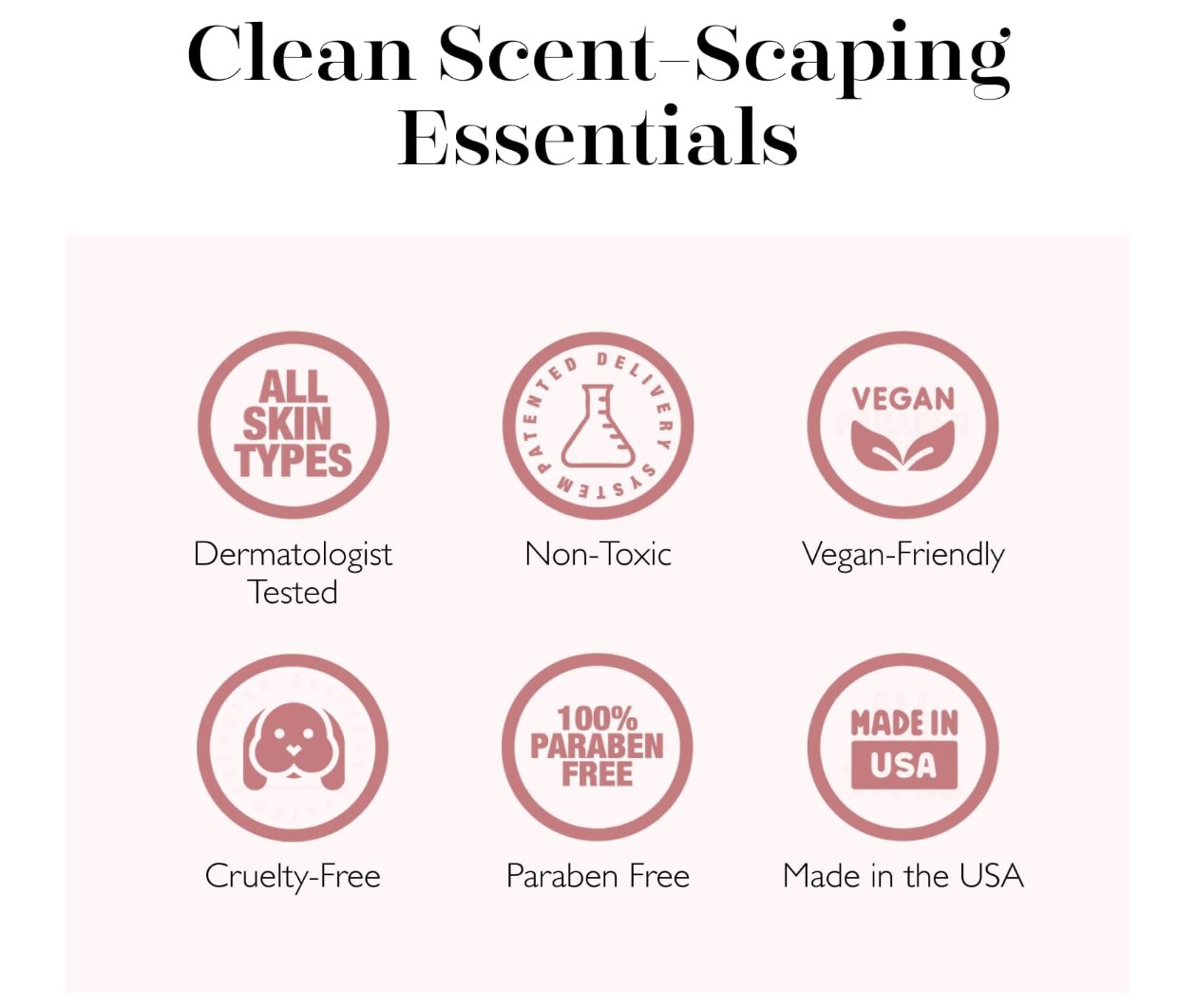 Spongelle Essentials - Rosé 70g