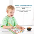 thumbnail image 3 of Kids Arabic Sound Book, Educational Clear Pictures Vocabulary Interaction Kids Electronic Sound Book  For Home Play, 3 of 8