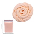 thumbnail image 3 of Beige Solid Color Cloud Butter Clay Toy 20G Non-Hardening Stretchy DIY Craft Sensory Play Modeling Clay Beige Color, 3 of 7