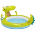 thumbnail image 1 of Intex 57431EP Piscine Gonflable Gator à Pulvérisation - Lime et Bleu, 1 of 1