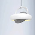thumbnail image 5 of Ceiling Fan Light with Remote, Foldable Design, 4000mAh Battery, 4 Speeds & 2 Light Modes, 5 of 5