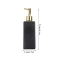 thumbnail image 3 of Foaming Soap Dispenser Foaming Hand Soap Refillable Dispenser For Bathroom Or Kitchen Foam Pump Bottle For Hand Soap Body Wash, 3 of 6