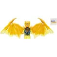 thumbnail image 1 of LEGO Ninjago Cristallisé: Minifigurine de Dragon Doré Jay avec Épée Éclair, 1 of 1