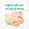 thumbnail image 3 of Fancy Feast Pate Cod, Sole & Shrimp, Wet Cat Food 85g, 3 of 8