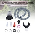 thumbnail image 4 of Rainwater Collector, Outdoor Rain Barrel Water Collector Diverter Kit Round Water Collection System for Outdoor Down Pipe, 4 of 7