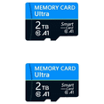thumbnail image 2 of 2000 Micro SD Card SDXC Class 10,2T Memory Card High Speed TF Card Waterproof Memory Cards Large Capacity Memory Carte for Storage Phone/Camera/PC/Tablet/Dash Cam, 2 of 8