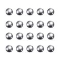 thumbnail image 1 of Uxcell Billes de Roulement en Acier Inoxydable 304 G100 Précision 1/4 Pouces, 1 of 4
