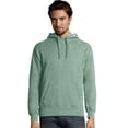 thumbnail image 1 of Hanes Mens Big ComfortWash Garment Dyed Fleece Hoodie Sweatshirt, M, 1 of 1