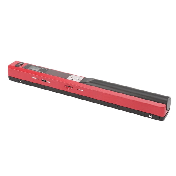Portable Handheld Photo Scanner, 3 Resolution Modes, Easy To Use, Multiple File Formats Supported, Wide Application,  Compatibility