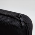 thumbnail image 3 of WASHWEPE Shockproof Headphone Carrying Case Eva Storage Bag Black 1Pack Back to School, 3 of 4