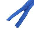 thumbnail image 3 of UNIQUE CREATIV All-Purpose Closed-End Zipper, 40 cm (15.7 in), Victoria Blue, 3 of 3
