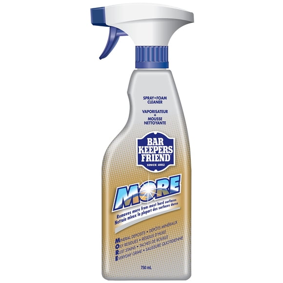 Bar Keeper's Friend MORE Spray & Foam Cleaner 25.4 oz