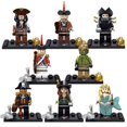 thumbnail image 2 of 332pcs Caribbean Pirates Minifigures Compatible Toys Fit Lego, 2 of 4