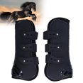 thumbnail image 2 of Horse Tendon Protector, Horse Support Boots Comfortable Impact  PU Neoprene  For Competitions, 2 of 9