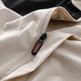 thumbnail image 4 of Men's Detachable Cap Wearable Zipper Casual Warm Jacket, 4 of 7