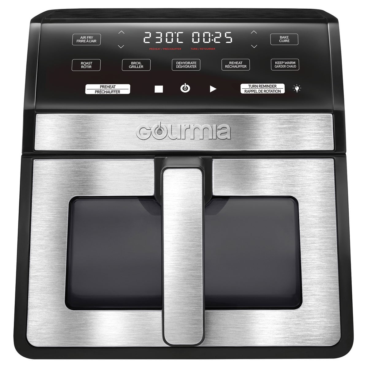 Gourmia 7.57 L (8 qt.) Digital Air Fryer - Walmart.ca