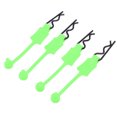 thumbnail image 4 of RC Corps Clips Broches, 4Pcs 1/10 RC Corps de Voiture Clips R Broches Universelle RC Voiture Coquille Loquet Clip Modèle de Remplacement Voiture Coquille Accessoire RC Pièce de Rechange, 4 of 8