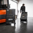 thumbnail image 3 of ToughBuilt StackTech 1-Drawer Locking Box, Plastic Storage Tool & Gear Organizer, 3 of 13
