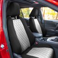 thumbnail image 3 of Custom Fit Seat Covers for 2021-2022 Toyota Rav4 Hybrid | Hybrid Prime Full Set, 3 of 11