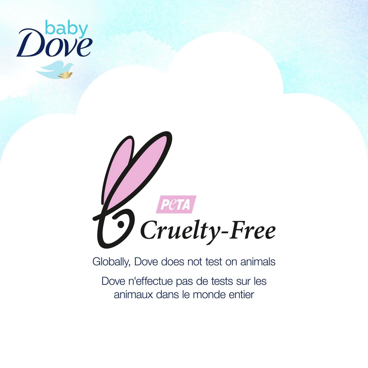 Baby Dove Hypoallergenic Wash Sensitive Skin Care Rich Moisture, 591 ml